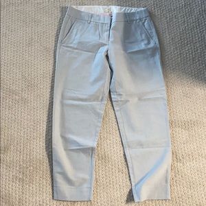 J.Crew Factory ankle cropped pants